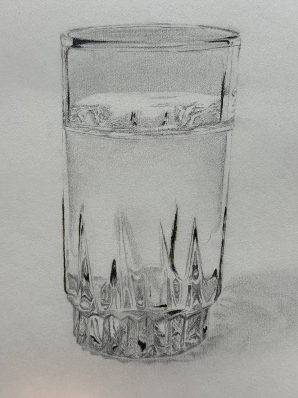 آموزش نقاشی سیاه قلم فاطمه خانی